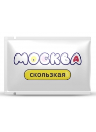 Гибридная смазка  Москва Скользкая  - 10 мл. - Москва - купить с доставкой в Евпатории