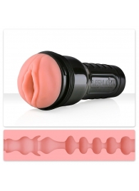 Мастурбатор-вагина Fleshlight - Pink Lady Mini-Lotus - Fleshlight - в Евпатории купить с доставкой