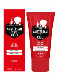 Крем-пролонгатор CBD from Amsterdam Delay Cream - 50 мл. - Shots Media BV - купить с доставкой в Евпатории