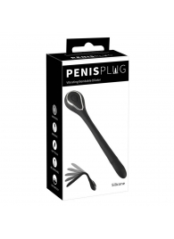 Черный гибкий уретральный стимулятор с вибрацией Vibrating Bendable Dilator - 13,5 см. - Orion - купить с доставкой в Евпатории
