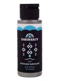 Анальный лубрикант на водной основе SIBIRSKIY без запаха - 100 мл. - Sibirskiy - купить с доставкой в Евпатории