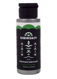 Анальный лубрикант на водной основе SIBIRSKIY с ароматом луговых трав - 100 мл. - Sibirskiy - купить с доставкой в Евпатории