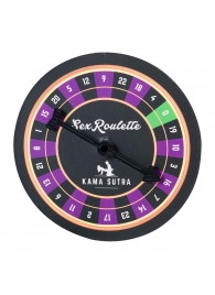 Настольная игра-рулетка Sex Roulette Kamasutra - Tease&Please - купить с доставкой в Евпатории