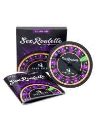 Настольная игра-рулетка Sex Roulette Kamasutra - Tease&Please - купить с доставкой в Евпатории