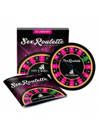 Настольная игра-рулетка Sex Roulette Love   Marriage - Tease&Please - купить с доставкой в Евпатории