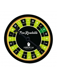 Настольная игра-рулетка Sex Roulette Foreplay - Tease&Please - купить с доставкой в Евпатории