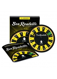 Настольная игра-рулетка Sex Roulette Kiss - Tease&Please - купить с доставкой в Евпатории