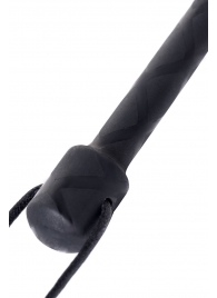 Чёрный стек с фигуркой леопарда на наконечнике - 21 см. - ToyFa - купить с доставкой в Евпатории