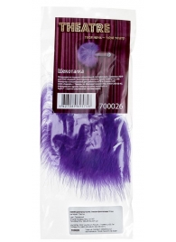 Фиолетовая пуховая щекоталка - ToyFa - купить с доставкой в Евпатории