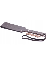 Гладкий мягкий удлиненный пэддл с заклепками - 32 см. - Crazy Handmade - купить с доставкой в Евпатории