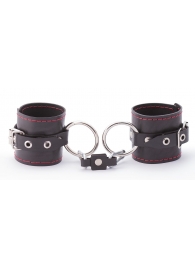БДСМ-комплект: маленькая распорка и наручники - Crazy Handmade - купить с доставкой в Евпатории