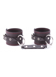 БДСМ-комплект: большая распорка и оковы - Crazy Handmade - купить с доставкой в Евпатории