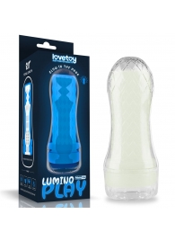 Светящийся в темноте мастурбатор Lumino Play Masturbator Pocketed - Lovetoy - в Евпатории купить с доставкой