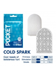Карманный мастурбатор COLD SPARK - Tenga - в Евпатории купить с доставкой