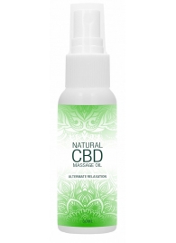 Массажное масло Natural CBD Massage Oil - 50 мл. - Shots Media BV - купить с доставкой в Евпатории