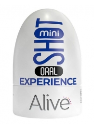 Телесный мастурбатор-ротик Oral Mini Masturbator - Adrien Lastic - в Евпатории купить с доставкой