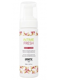 Органическая интимная очищающая пенка Intime Fresh - 150 мл. - Exsens - купить с доставкой в Евпатории