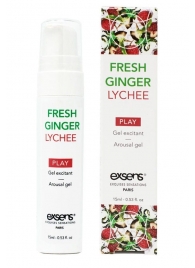 Возбуждающий гель Fresh Ginger Lychee Arousal Gel - 15 мл. - Exsens - купить с доставкой в Евпатории
