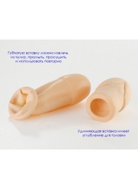 Латексный удлинитель пениса - Sitabella - в Евпатории купить с доставкой