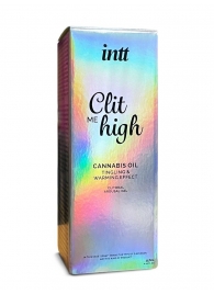 Гель для клиторального возбуждения Clit Me Figh Cannabis Oil - 15 мл. - INTT - купить с доставкой в Евпатории