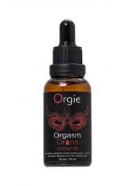 Интимный гель для клитора ORGIE Orgasm Drops Kissable - 30 мл. - ORGIE - купить с доставкой в Евпатории