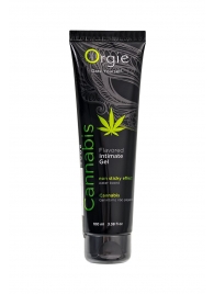 Интимный гель на водной основе ORGIE Lube Tube Cannabis - 100 мл. - ORGIE - купить с доставкой в Евпатории