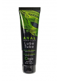 Анальный лубрикант на гибридной основе ORGIE Lube Tube Anal Sensitive с гиауроновой кислотой - 100 мл. - ORGIE - купить с доставкой в Евпатории