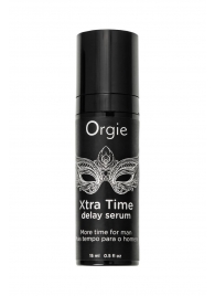 Пролонгирующая сыворотка ORGIE Xtra Time Delay Serum - 15 мл. - ORGIE - купить с доставкой в Евпатории