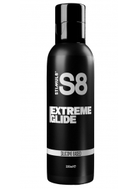 Лубрикант на силиконовой основе S8 Silicon Extreme Glide - 250 мл. - Stimul8 - купить с доставкой в Евпатории