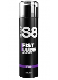 Гибридный лубрикант-желе для фистинга S8 Hybrid Fist Lube - 200 мл. - Stimul8 - купить с доставкой в Евпатории
