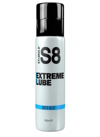 Лубрикант на водной основе S8 Extreme Lube - 100 мл. - Stimul8 - купить с доставкой в Евпатории