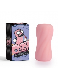 Розовый мастурбатор Blow Cox Masturbator Pleasure Pocket - Chisa - в Евпатории купить с доставкой