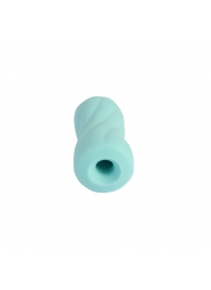 Аквамариновый мастурбатор Vigor Masturbator Pleasure Pocket - Chisa - в Евпатории купить с доставкой