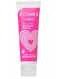 Возбуждающий гель на водно-силиконовой основе Cosmo Vibro с ароматом земляники - 50 гр. - Биоритм - купить с доставкой в Евпатории
