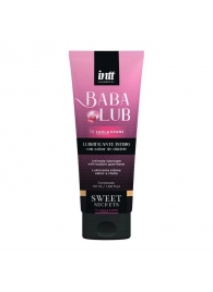 Лубрикант на водной основе Babalub с ароматом жвачки - 50 мл. - INTT - купить с доставкой в Евпатории
