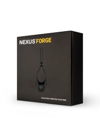 Черное эрекционное лассо с вибрацией Nexus Forge - Nexus Range - в Евпатории купить с доставкой