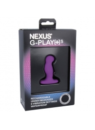 Фиолетовая вибровтулка Nexus G-Play+ S - Nexus Range - в Евпатории купить с доставкой