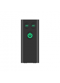 Черный вибростимулятор Nexus Bendz Prostate Edition - 14,1 см. - Nexus Range - в Евпатории купить с доставкой