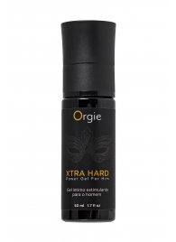 Возбуждающий крем для мужчин ORGIE Xtra Hard Power Gel for Him - 50 мл. - ORGIE - купить с доставкой в Евпатории