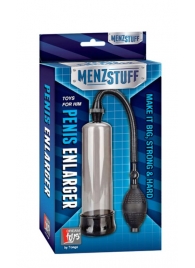 Вакуумная помпа MENZSTUFF PENIS ENLARGER SMOKE - Dream Toys - в Евпатории купить с доставкой