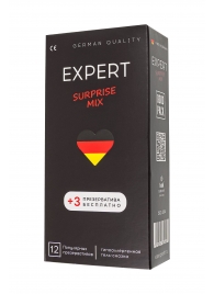 Презервативы EXPERT Surprise Mix - 12 шт.(+3 в подарок) - Expert - купить с доставкой в Евпатории