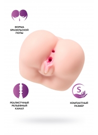 Реалистичный мастурбатор Paula с 2 любовными тоннелями - ToyFa - в Евпатории купить с доставкой