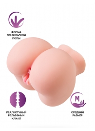 Реалистичный мастурбатор Giovanna - ToyFa - в Евпатории купить с доставкой