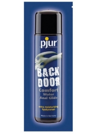 Концентрированный анальный лубрикант pjur BACK DOOR Comfort Water Anal Glide - 2 мл. - Pjur - купить с доставкой в Евпатории