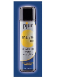 Анальный лубрикант pjur ANALYSE ME Comfort Water Anal Glide - 2 мл. - Pjur - купить с доставкой в Евпатории