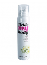 Массажная хрустящая пенка Tickle My Body Monoi с ароматом моной - 150 мл. - Love to Love - купить с доставкой в Евпатории