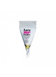 Съедобное согревающее массажное масло Love Me Tender Vanilla с ароматом ванили - 10 мл. - Love to Love - купить с доставкой в Евпатории