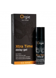 Продлевающий гель Orgie Xtra Time Delay Gel - 15 мл. - ORGIE - купить с доставкой в Евпатории