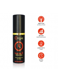 Спрей для продления эрекции Orgie Time Lag 2 - 10 мл. - ORGIE - купить с доставкой в Евпатории