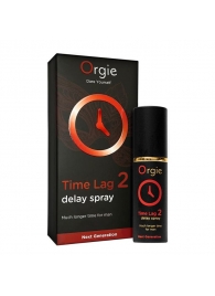 Спрей для продления эрекции Orgie Time Lag 2 - 10 мл. - ORGIE - купить с доставкой в Евпатории